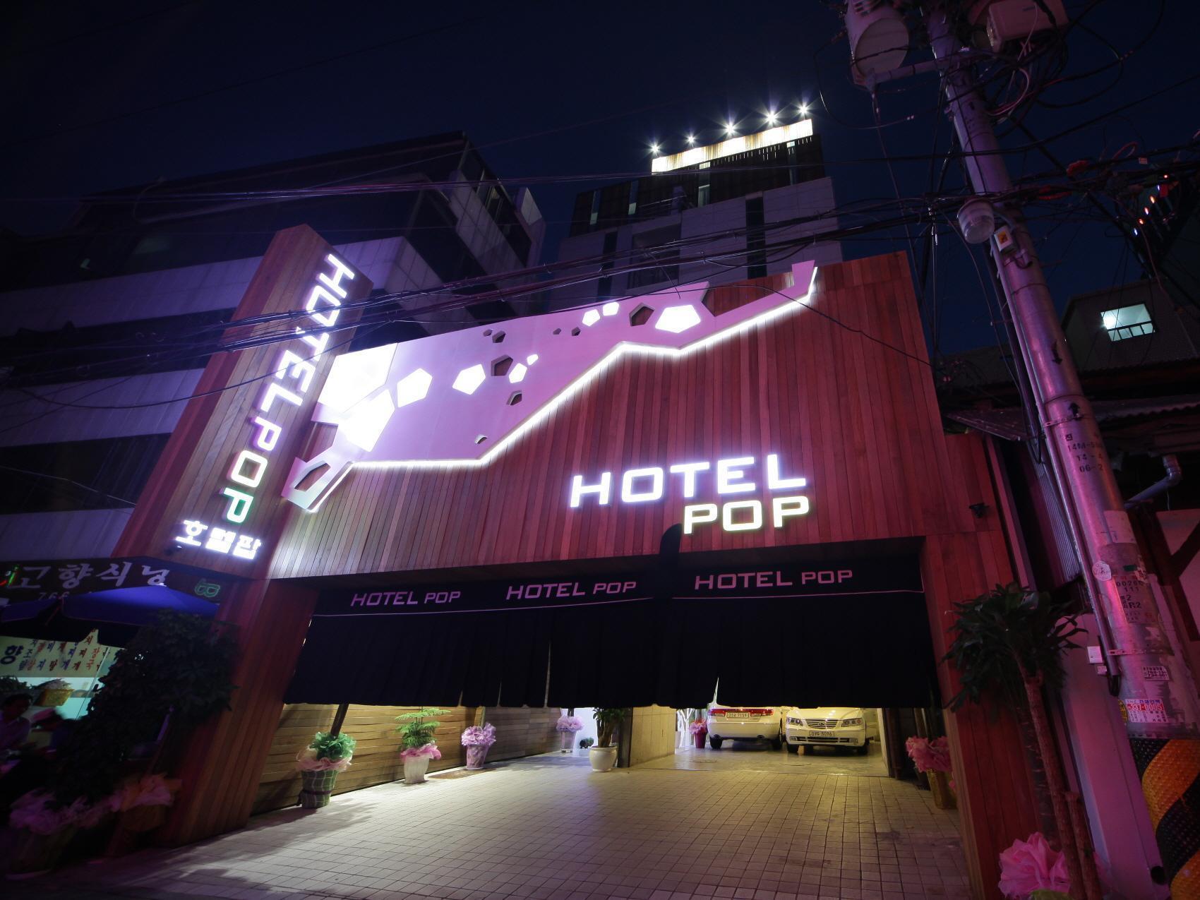 Hotel Pop Jongno Seul Dış mekan fotoğraf